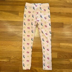 Crewcuts Mermaid Legging 100% Cotton Size 10